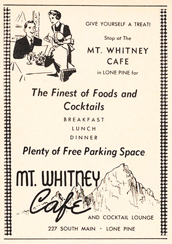 whitney cafe